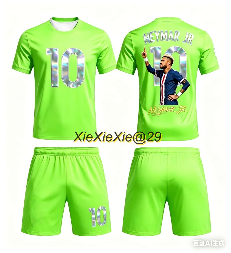 Plant Parent T Shirt - AI新登場の人気サッカー選手ネイマール # 10枚セット コレクターズファン服 Tシャツとショートパンツセット ジャージー素材
