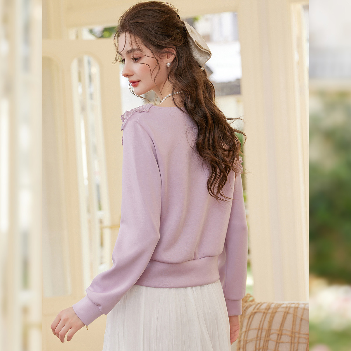LOUIS YAO スウィートイレギュラーネックスプライスス - Plant Parent Hoodie のレビューと価格