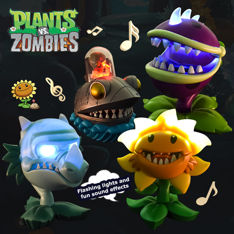 Plants vs Zombies トリッキーおもちゃ チョ - Plant Parent Vs Plantin のレビューと価格