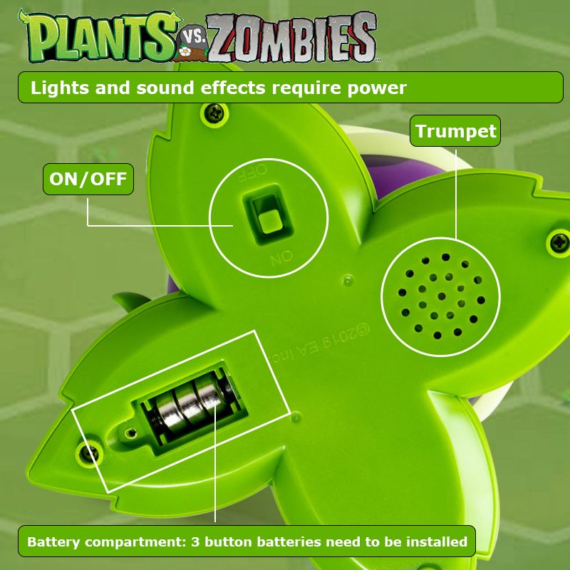 Plants vs Zombies トリッキーおもちゃ チョ - Plant Parent Vs Plantin のレビューと価格