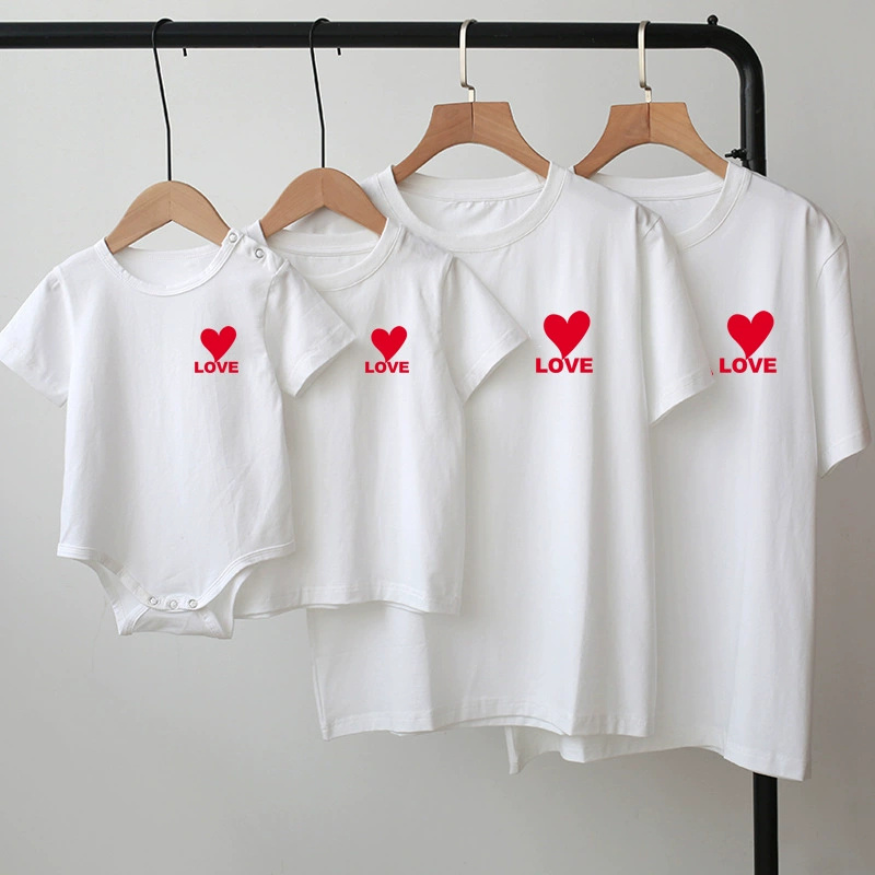 夏の家族マッチングスーツ母娘愛 Tシャツ父息子半袖ブラウス親 - Plant Parent T Shirt のレビューと価格