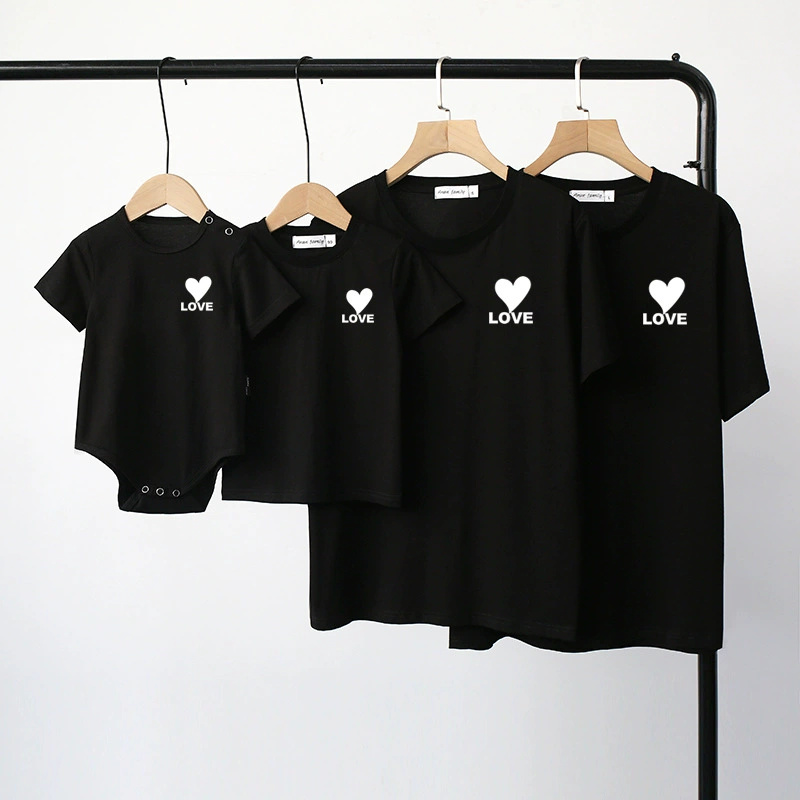 夏の家族マッチングスーツ母娘愛 Tシャツ父息子半袖ブラウス親 - Plant Parent T Shirt のレビューと価格