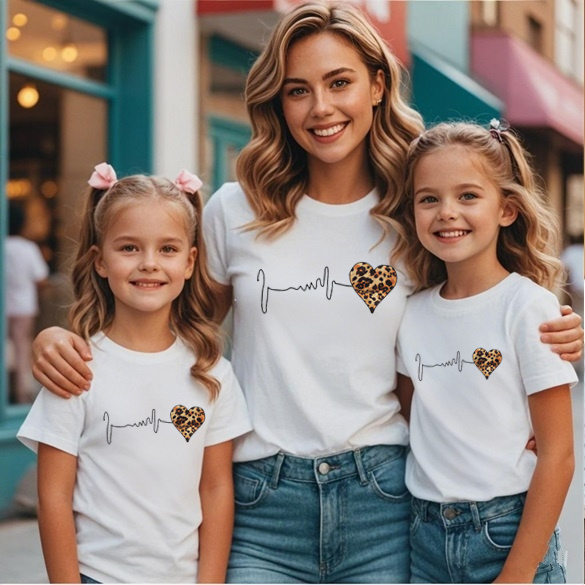 ヒョウハートファミリー Tシャツママ娘半袖トップス親子セット - Plant Parent T Shirt のレビューと価格