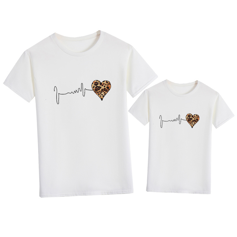 ヒョウハートファミリー Tシャツママ娘半袖トップス親子セット - Plant Parent T Shirt のレビューと価格