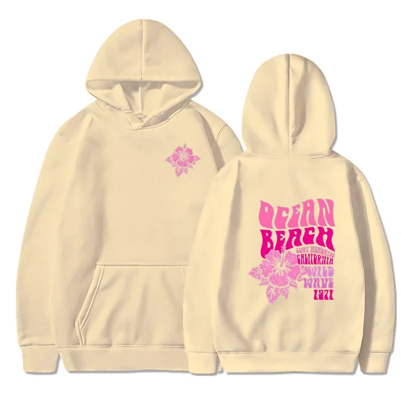 女性のためのピンクのフード付きスウェットシャツ,オーシャンビ - Plant Parent Hoodie のレビューと価格