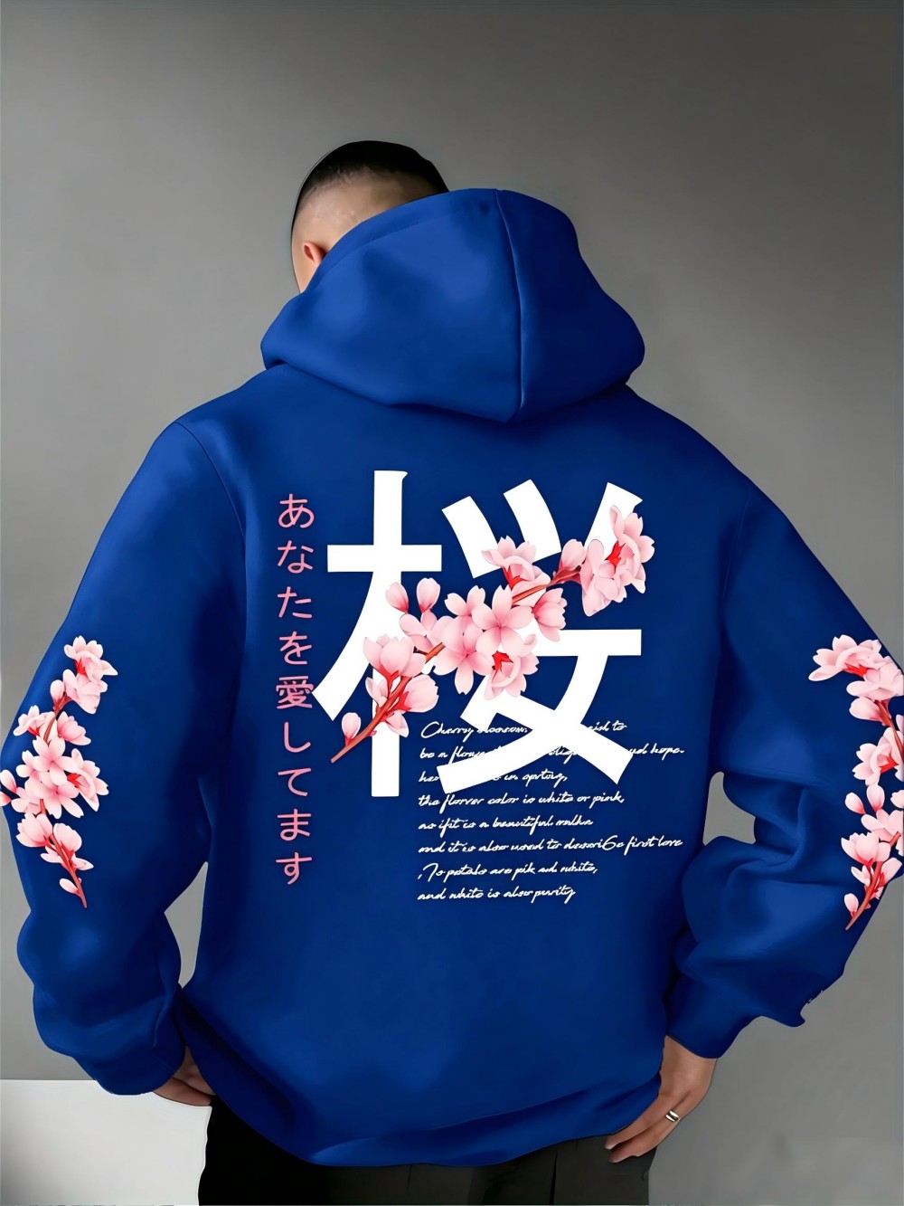 欧米風メンズ秋物レトロ花柄レタープリントマイクロストレッチ快 - Plant Parent Hoodie のレビューと価格