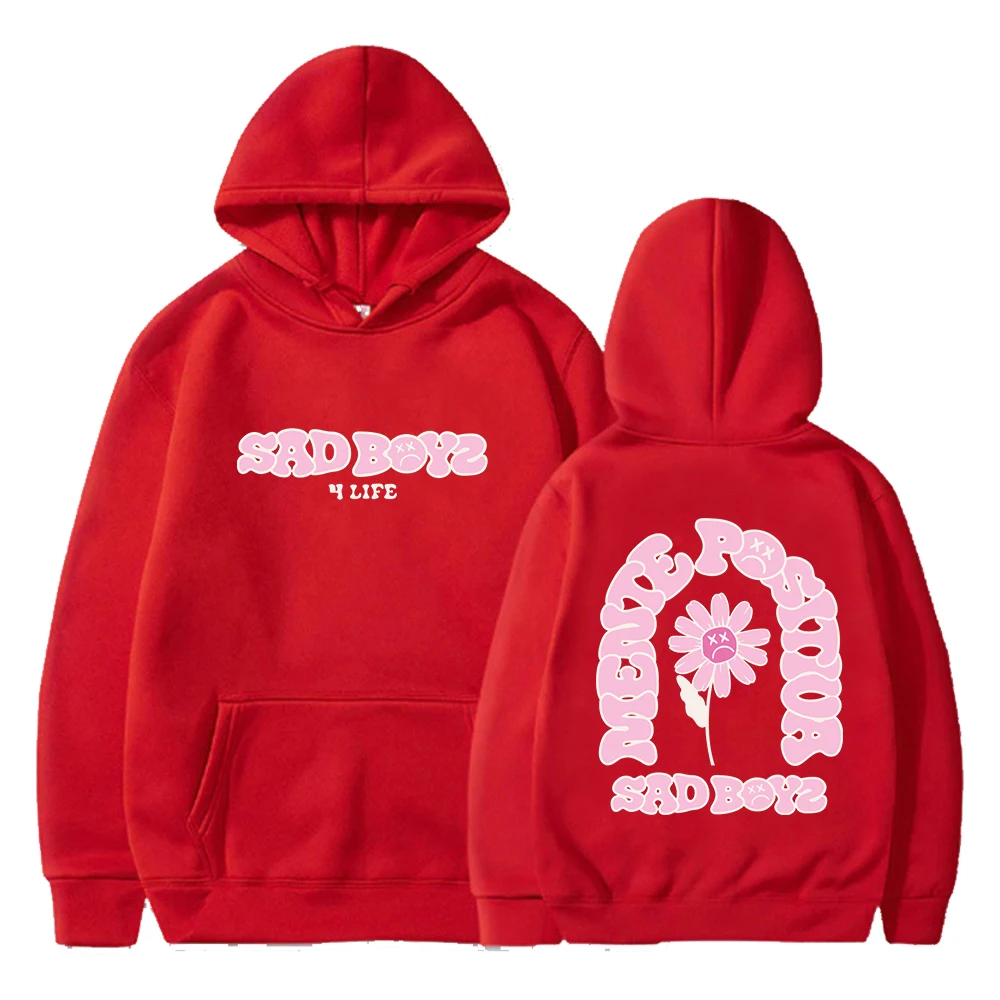 ジュニアH サッドボーイズ 4 ライフ マーチ フラワー フ - Plant Parent Hoodie のレビューと価格