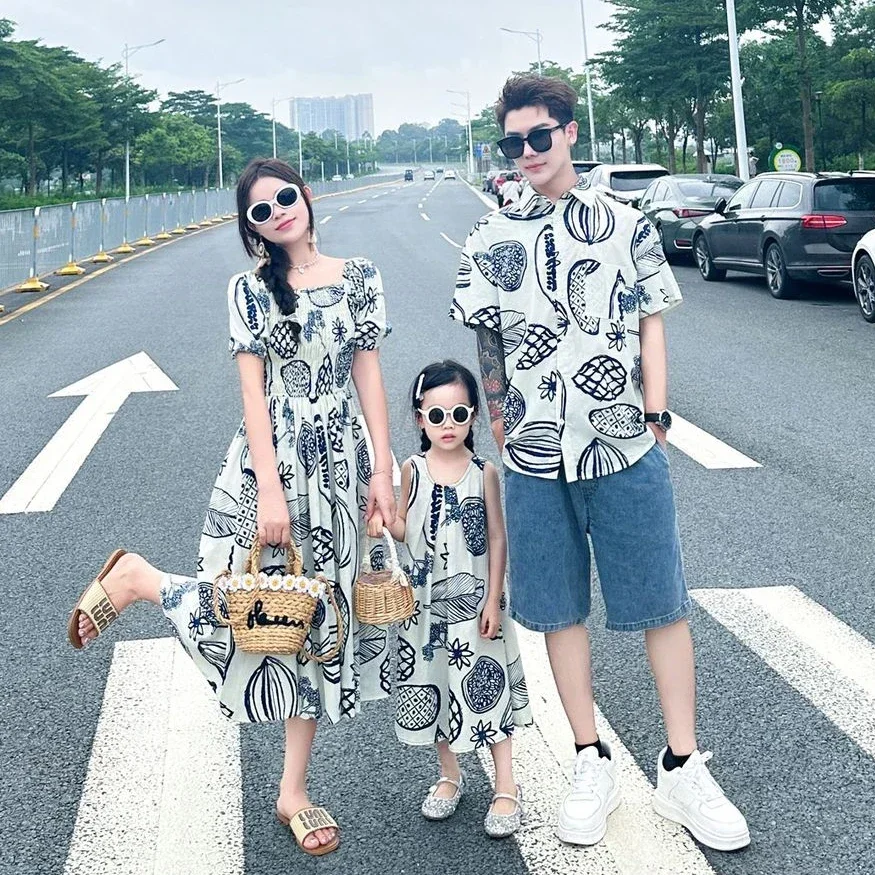 女性スモックドレス韓国姉妹家族服ママ娘兄弟服親子ドレスお父さ - Plant Parent T Shirt のレビューと価格