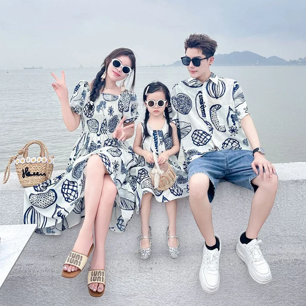 女性スモックドレス韓国姉妹家族服ママ娘兄弟服親子ドレスお父さ - Plant Parent T Shirt のレビューと価格