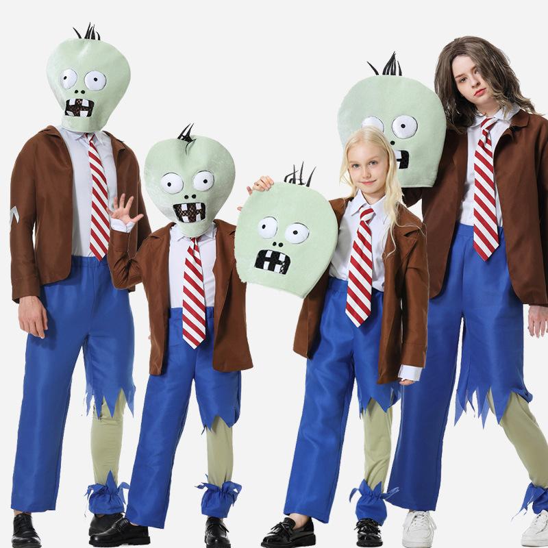 ゾンビロールプレイングコスチューム「プラントvs.ゾンビ」風 - Plant Parent Vs Plantin のレビューと価格