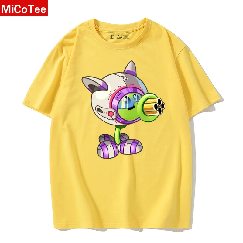 新しい植物 vs ゾンビ半袖綿子供用 Tシャツ小学校男の子女 - New Plant Parent のレビューと価格