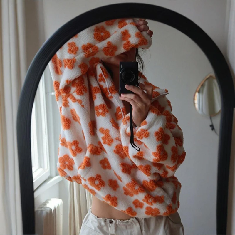 フリースフラワースウェットシャツ レディース 2025秋冬新 - Plant Parent Hoodie のレビューと価格