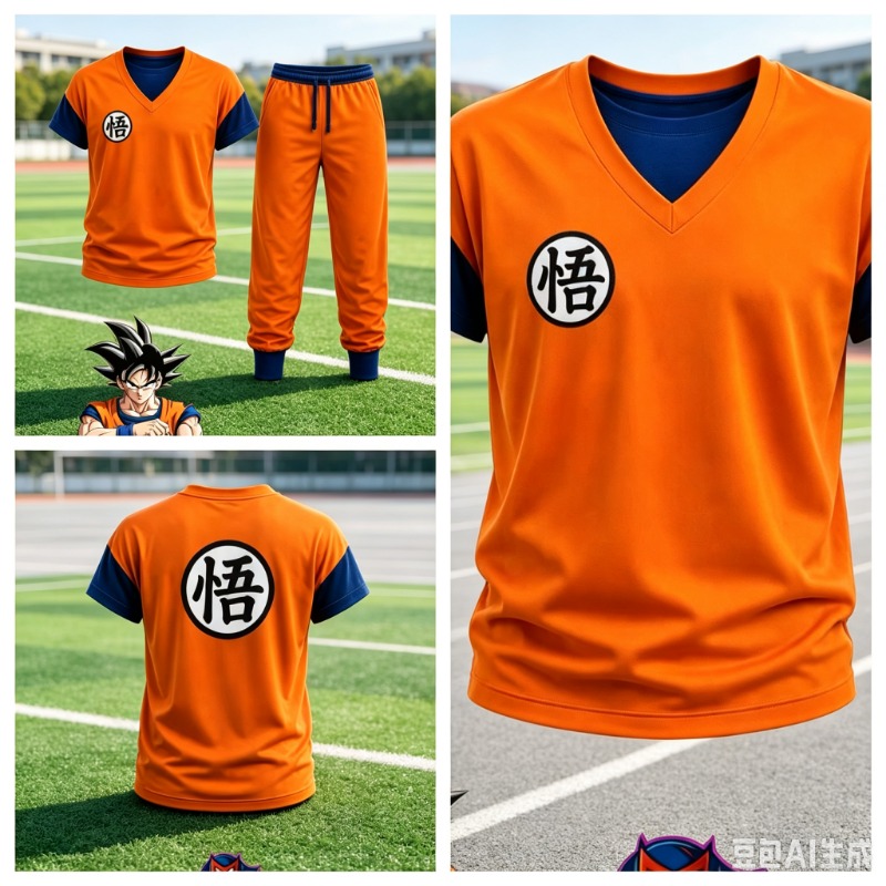 新ドラゴンボール 孫悟空 コスプレ 3D Tシャツ＆パンツセ - Plant Parent T Shirt のレビューと価格