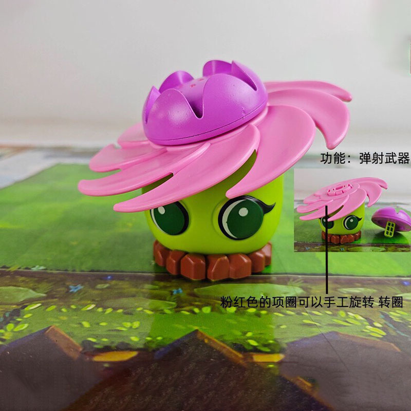 植物とゾンビのおもちゃセット,収納ボックス,照明エンドウ豆, - Plant Parent Vs Plantin のレビューと価格