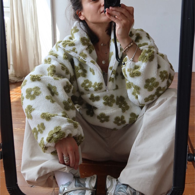 2025秋冬新作 おしゃれな暖かいプラッシュフーディー カジ - Plant Parent Hoodie のレビューと価格